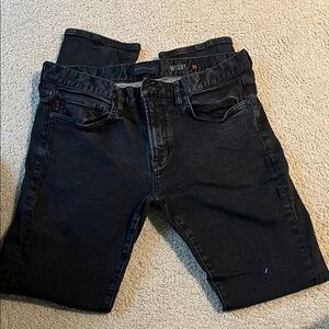 John Varvatos Black Slim Men Jeans